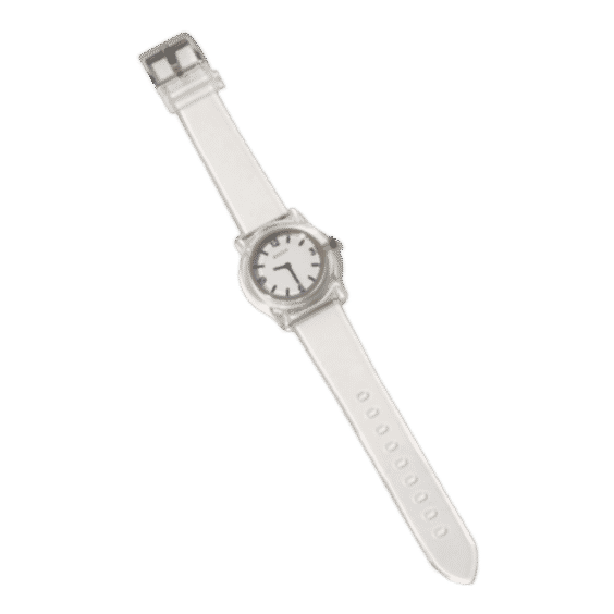 Play Plastic Transparent Watch