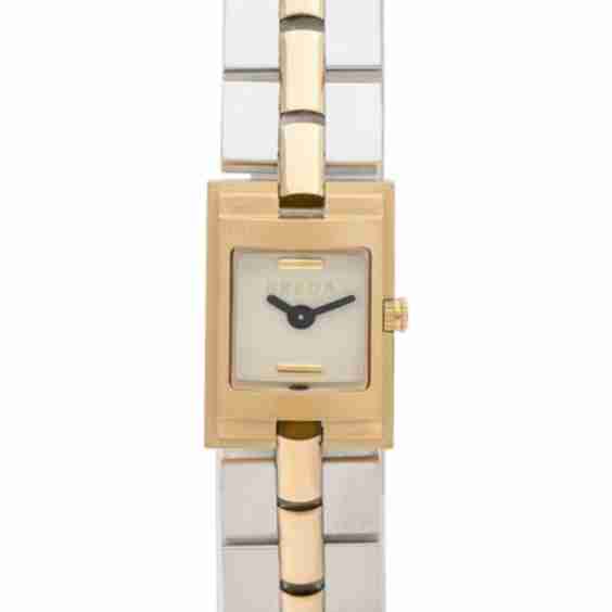 Relic Square Bracelet Watch, 16mm