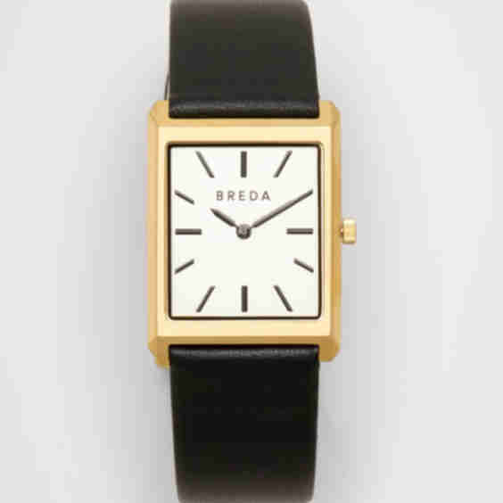 Virgil Leather Watch