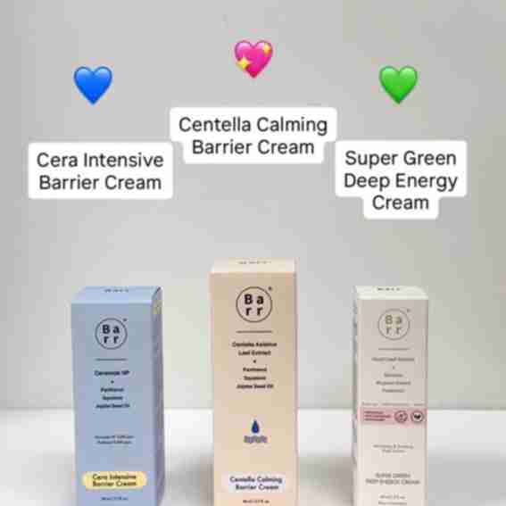 Barr Cosmetics Reviews