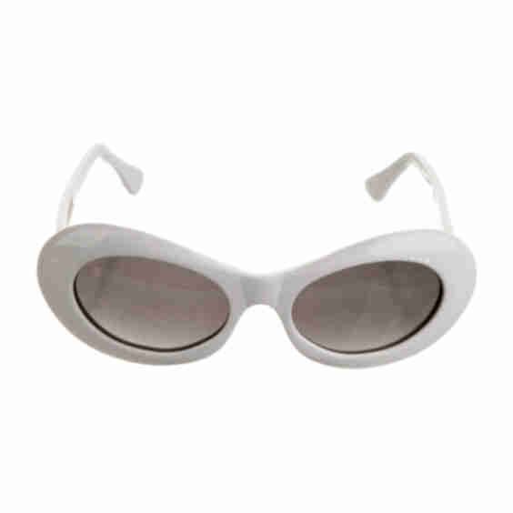 Cat-Eye Tinted Sunglasses