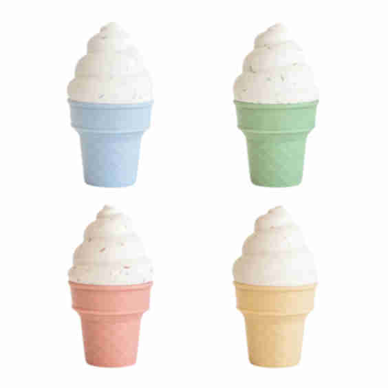 Ice Cream Bath Toys