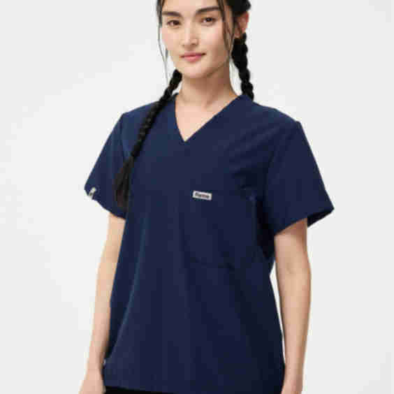 Scrub Top Women