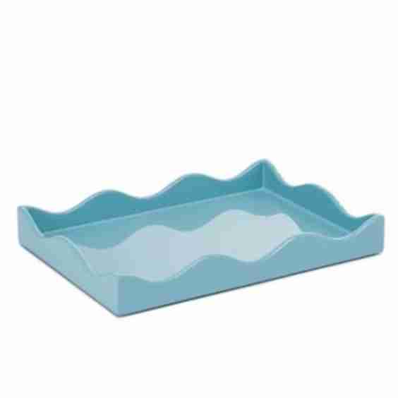 Small Belles Rives Lacquer Scallop Tray