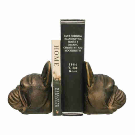 French Bulldog Bookends