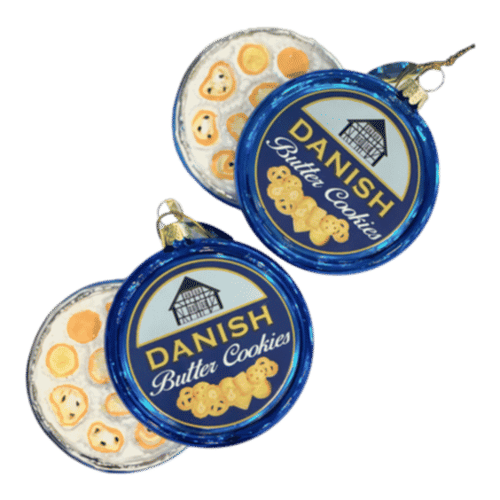 Danish Butter Cookies Ornament