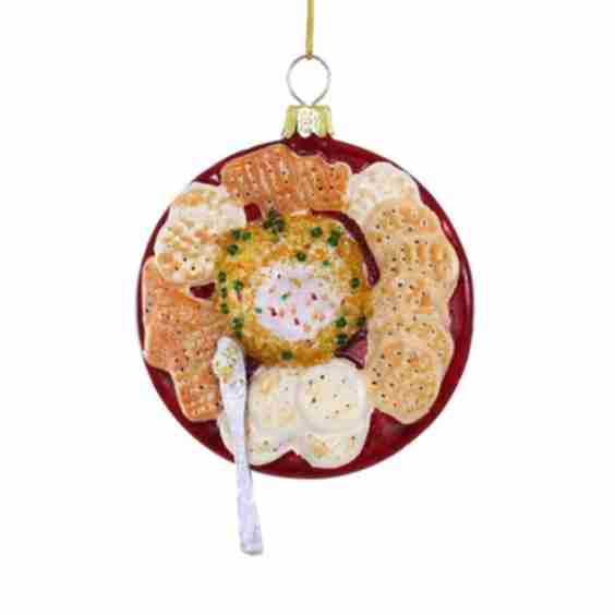 Holiday Cheese Ball Ornament