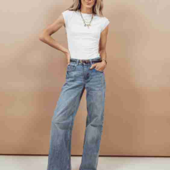 Sofia Cap Sleeve Top