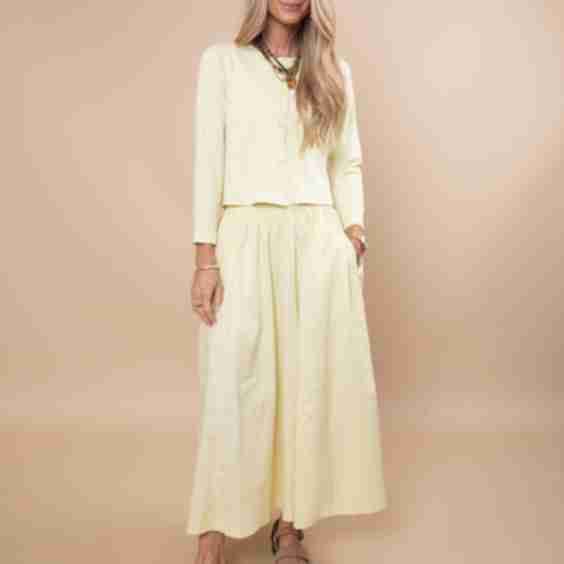 Spring Breeze Two Piece Set
