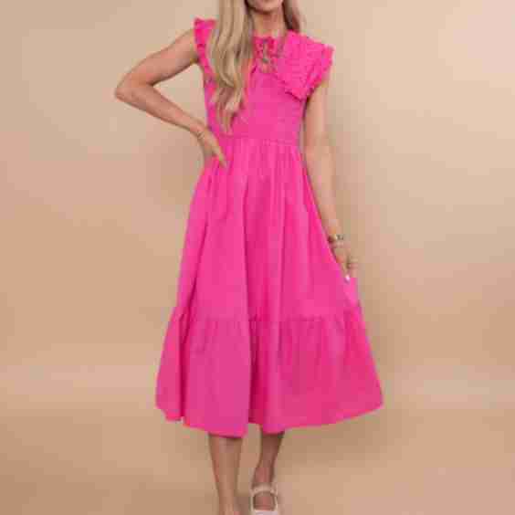 Sable Midi Dress