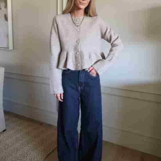Milan Peplum Top