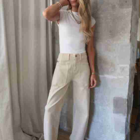 Kimmi Barrel Jeans