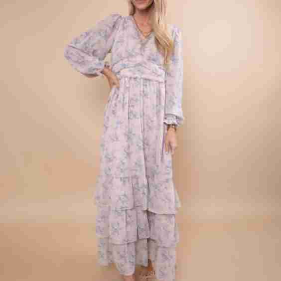 Lulu Belle Floral Dress