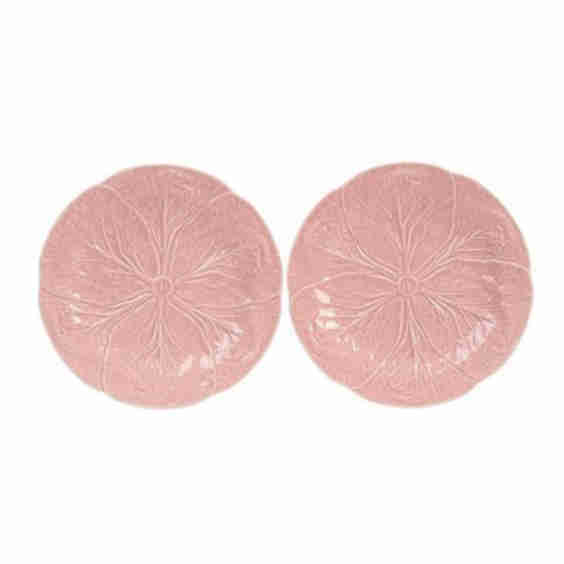 Cabbage Dinner Plates, Set of 2