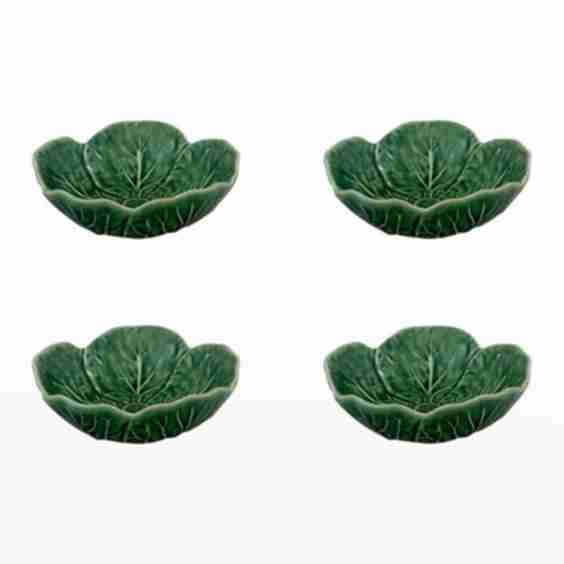 Cabbage Bowls - Set of 4