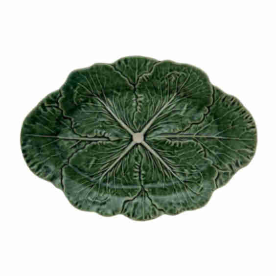 Cabbage Large Oval Platter