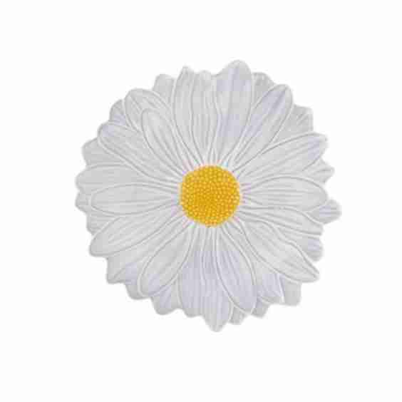 Maria Flor Fruit Plate 23" Daisy