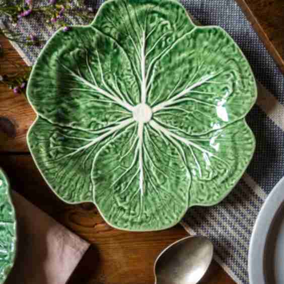 Cabbage Dinner Plate