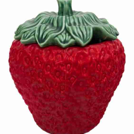 Strawberries Large Ceramic Tureen