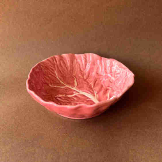 Cabbage Ceramic Bowl