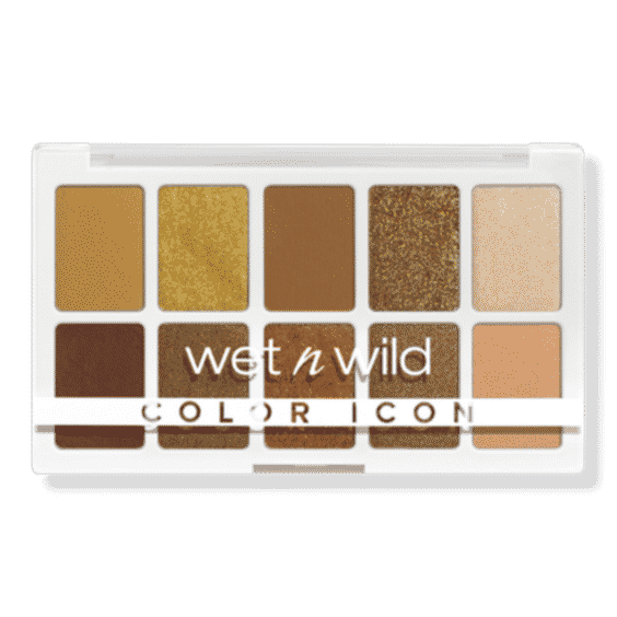Color Icon 10-Pan Shadow Palette