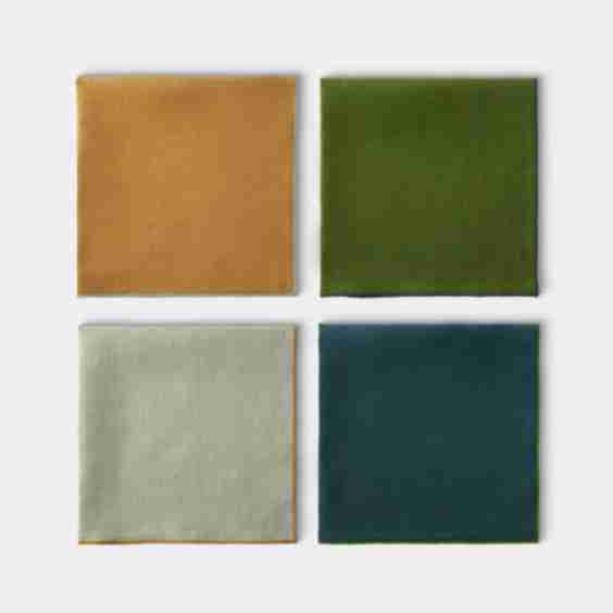 4 Set Filo Linen Extra Large Napkins