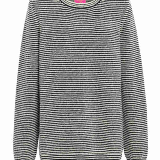 Sofia Coppola Striped Cashmere Sweater