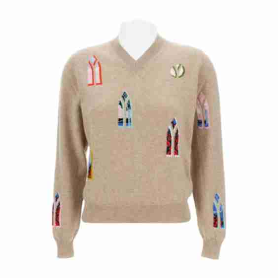 V Neck Cardigan
