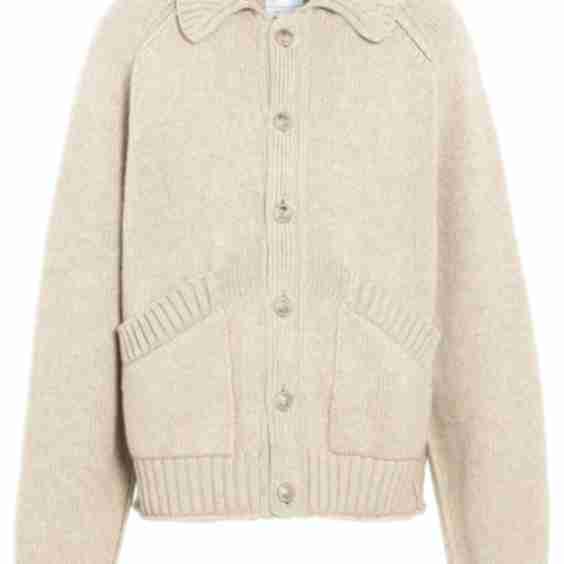 Chunky-Knit Cashmere Cardigan