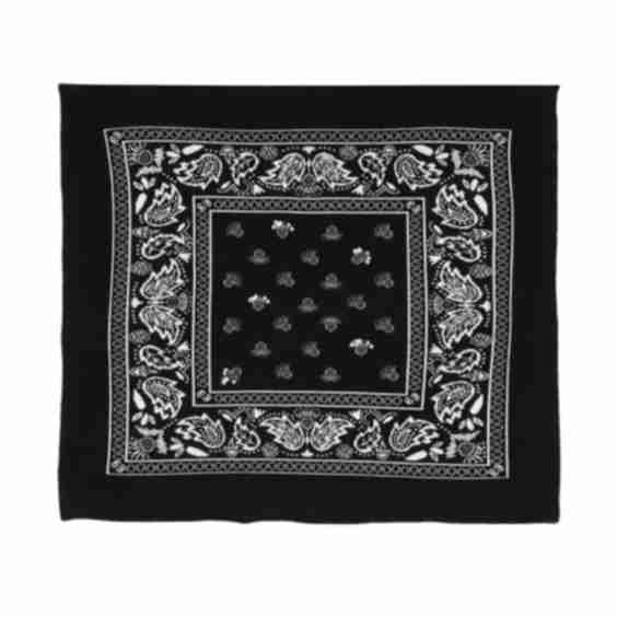 Bandana-Print Scarf
