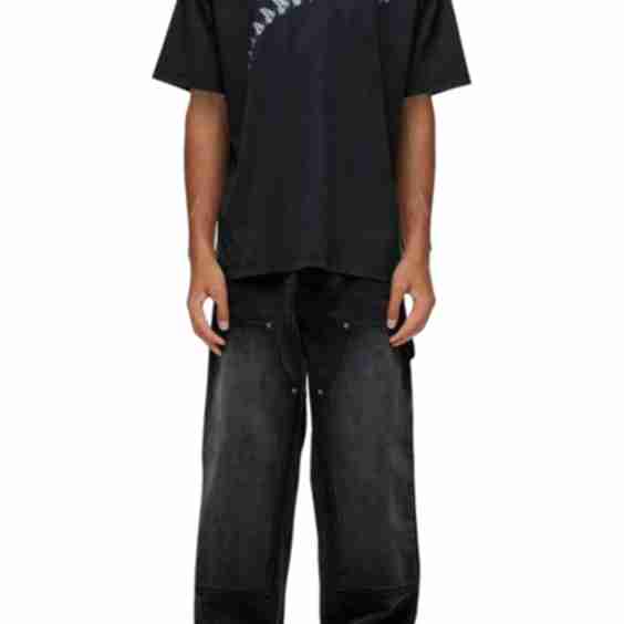 Drift Washed Printed TShirt