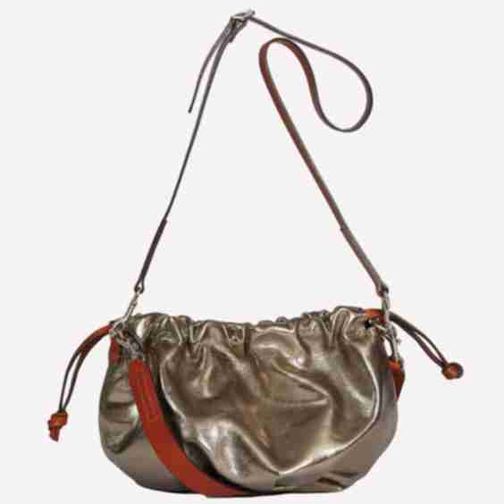 Wood Drawstring Bag