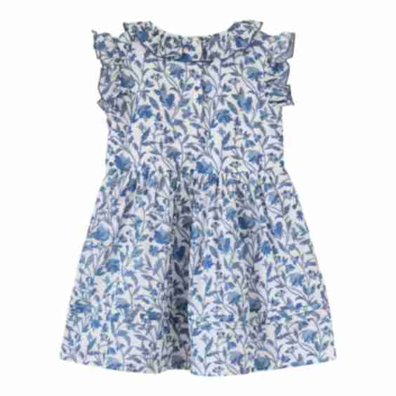 Beet World Girls' Ana Dress With Ruffles