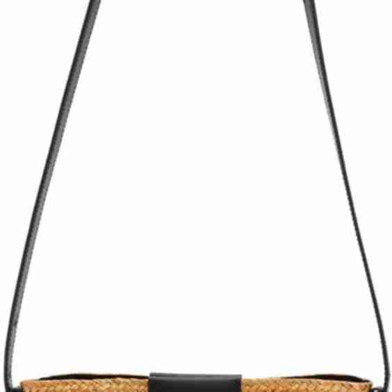Ebro Straw Crossbody