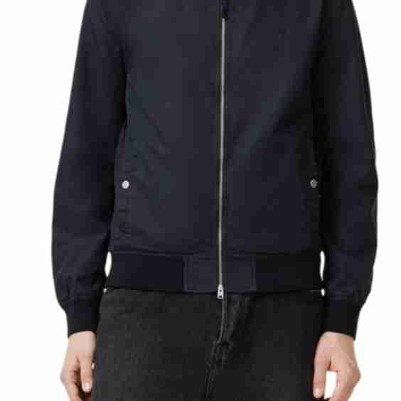 Bassett Reversible Bomber Jacket