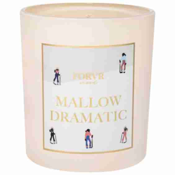 Mallow Dramatic Candle