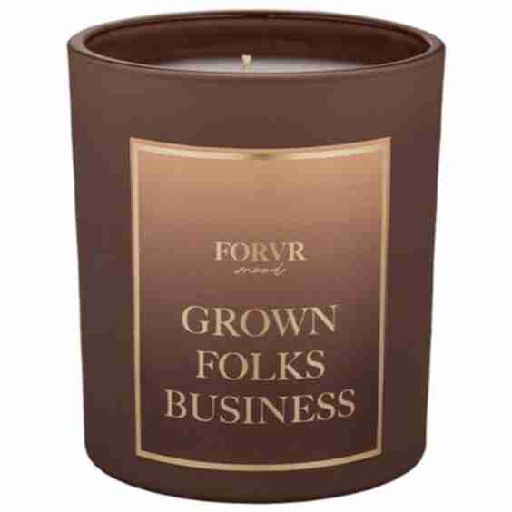 Grown Folks Business Candle