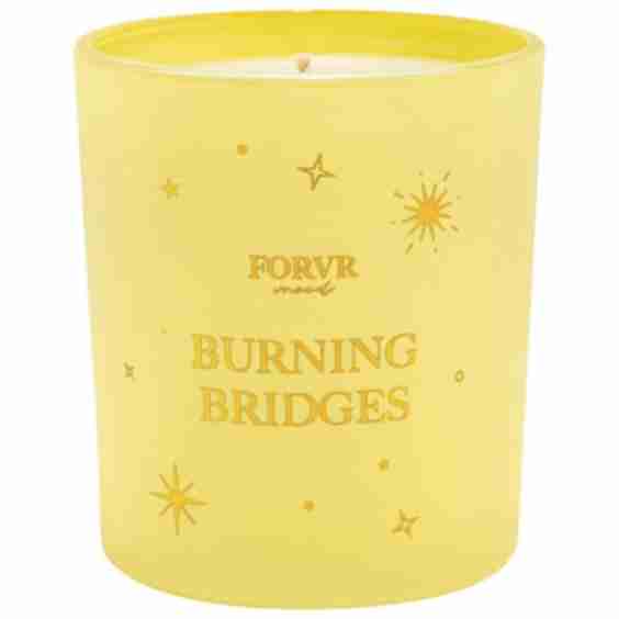 Burning Bridges Candle