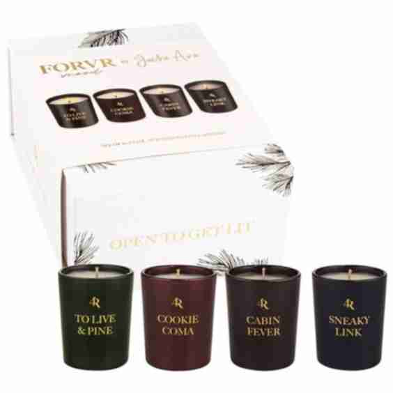 Mini Candle Gift Set - Fir-Get-Me Not