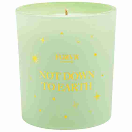 Not Down To Earth Candle