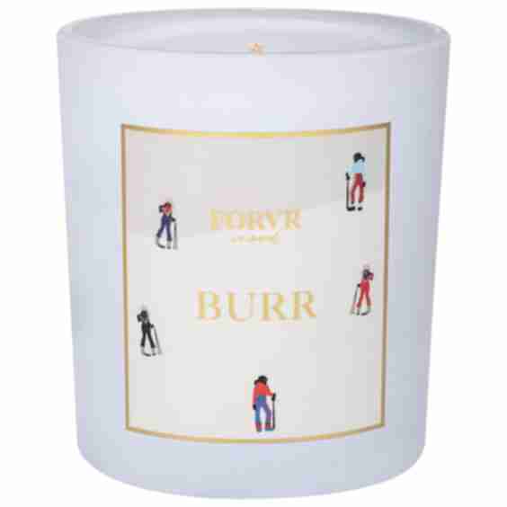 Burr Candle