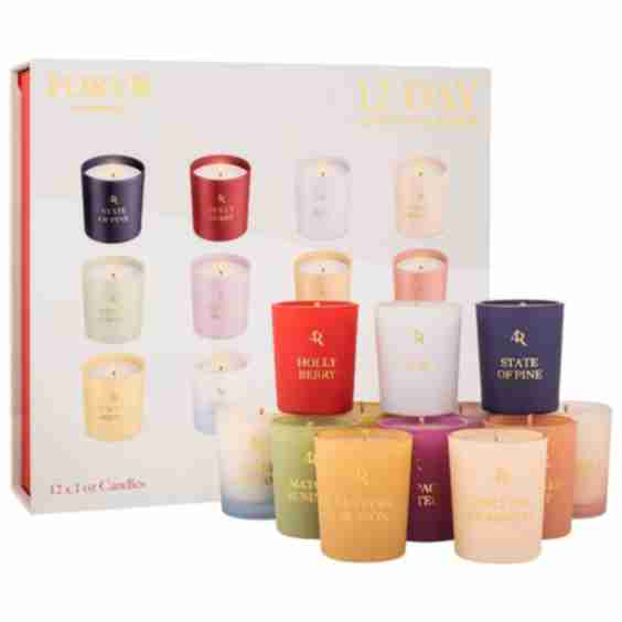 Holiday Candle Advent Calendar