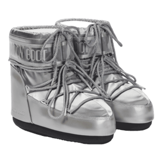 Icon Low Metallic Snow Boots