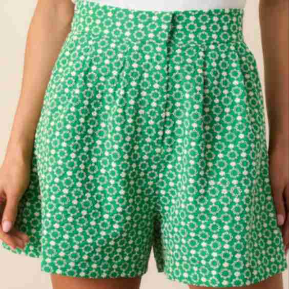 Colleen Cotton Classic Shorts