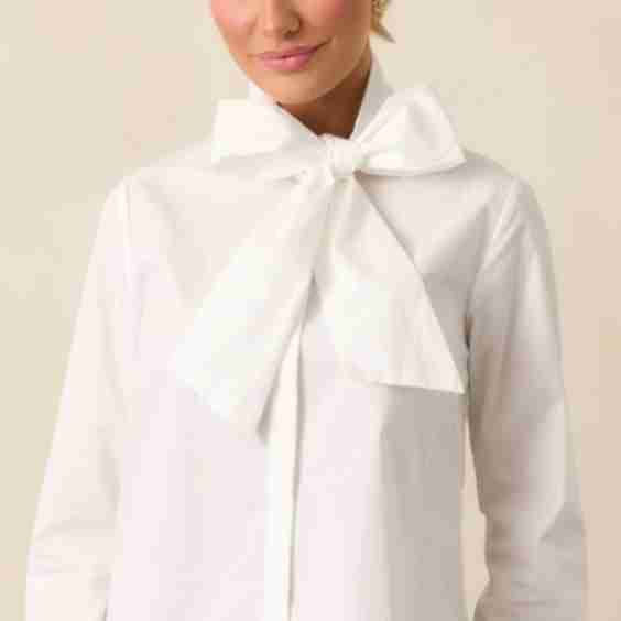 Wilshire Cotton Bow Top