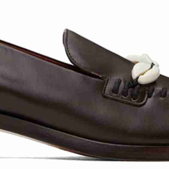 Leather Loafers