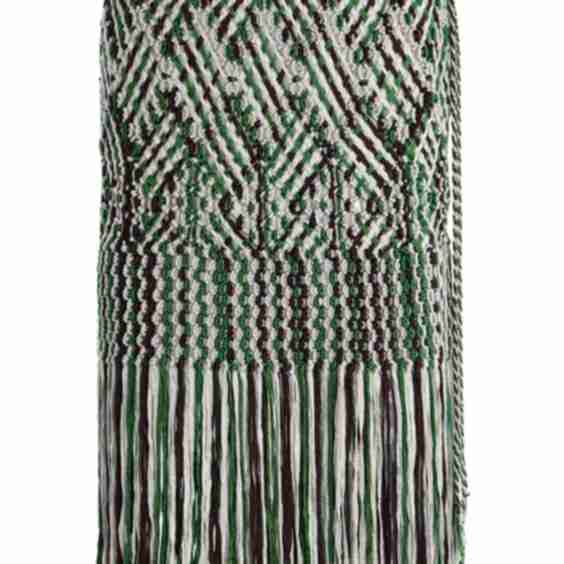 Java Macrame Skirt