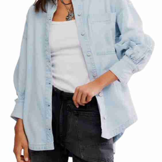Ashley Denim Shirt
