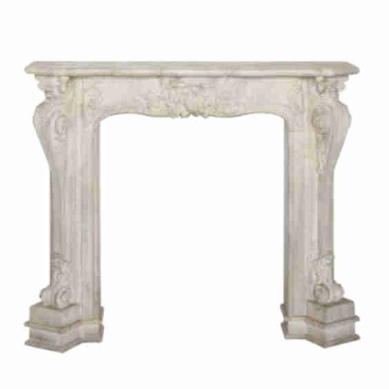 Storied Home Decorative 11" Fireplace Mantel