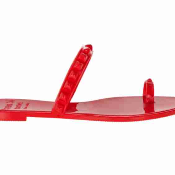 Maria Flat Jelly Sandals